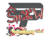 Sticker | snow (Glitter) | Shanghai 2024 image