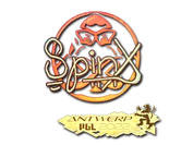 Sticker | Spinx (Holo) | Antwerp 2022 image