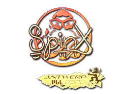 Sticker | Spinx (Holo) | Antwerp 2022 image
