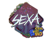 Sticker | nexa (Glitter) | Rio 2022 image