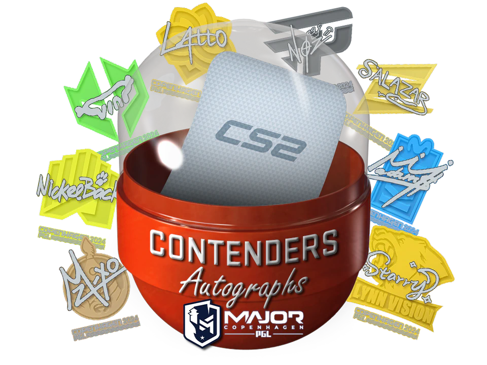 Copenhagen 2024 Contenders Autograph Capsule