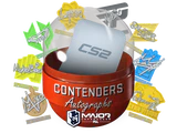 Copenhagen 2024 Contenders Autograph Capsule