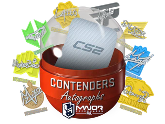 Copenhagen 2024 Contenders Autograph Capsule image