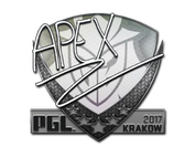 Sticker | apEX | Krakow 2017 image