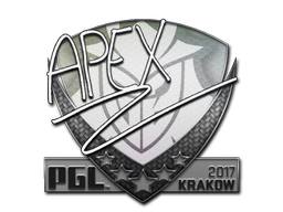 Sticker | apEX | Krakow 2017 image