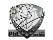 Sticker | apEX | Krakow 2017 image