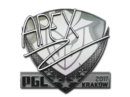 Sticker | apEX | Krakow 2017 image