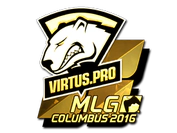 Sticker | Virtus.Pro (Gold) | MLG Columbus 2016 image