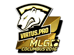 Sticker | Virtus.Pro (Gold) | MLG Columbus 2016 image