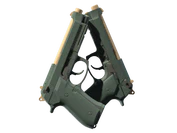 Dual Berettas | Contractor image