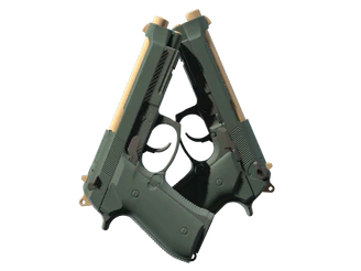 Dual Berettas | Contractor image