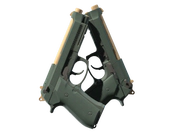 Dual Berettas | Contractor image