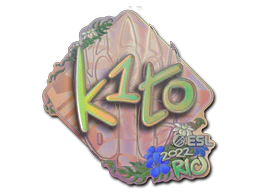 Sticker | k1to (Holo) | Rio 2022 image