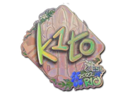 Sticker | k1to (Holo) | Rio 2022 image