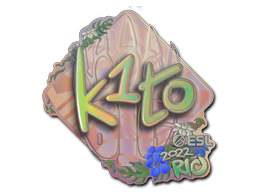 Sticker | k1to (Holo) | Rio 2022 image