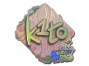 Sticker | k1to (Holo) | Rio 2022 image