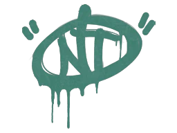 Sealed Graffiti | NT (Frog Green)