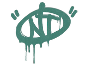 Sealed Graffiti | NT (Frog Green) image