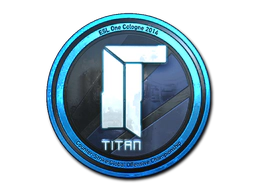 Sticker | Titan (Foil) | Cologne 2014 image