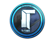 Sticker | Titan (Foil) | Cologne 2014 image