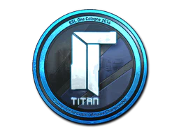 Sticker | Titan (Foil) | Cologne 2014 image