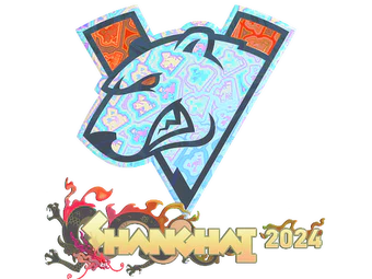 Sticker | Virtus.pro (Holo) | Shanghai 2024 image