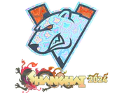 Sticker | Virtus.pro (Holo) | Shanghai 2024 image