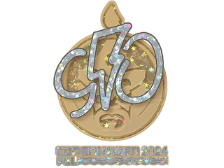 Sticker | 910 (Glitter) | Copenhagen 2024