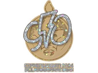 Sticker | 910 (Glitter) | Copenhagen 2024 image