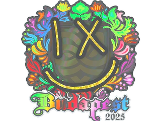 Sticker | lux (Holo) | Budapest 2025