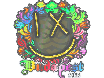 Sticker | lux (Holo) | Budapest 2025 image