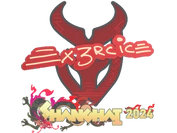 Sticker | Ex3rcice | Shanghai 2024 image