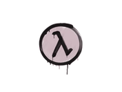 Sealed Graffiti | Lambda (War Pig Pink) image