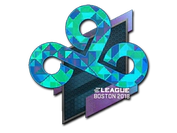 Sticker | Cloud9 (Holo) | Boston 2018 image