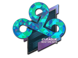 Sticker | Cloud9 (Holo) | Boston 2018 image