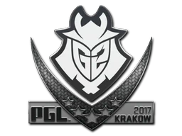 Sticker | G2 Esports | Krakow 2017 image