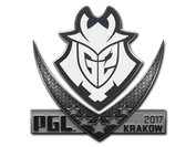 Sticker | G2 Esports | Krakow 2017 image