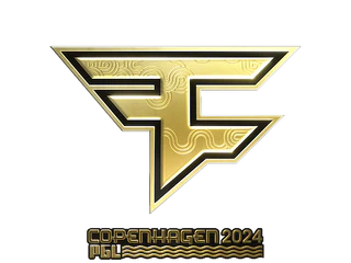 Sticker | FaZe Clan (Gold) | Copenhagen 2024