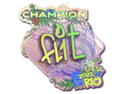 Sticker | FL1T (Holo, Champion) | Rio 2022 image