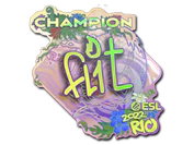 Sticker | FL1T (Holo, Champion) | Rio 2022 image