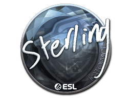 Sticker | sterling (Foil) | Katowice 2019 image