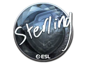 Sticker | sterling (Foil) | Katowice 2019 image