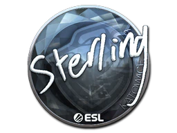Sticker | sterling (Foil) | Katowice 2019 image