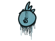 Sealed Graffiti | Bock Bock (Wire Blue) image