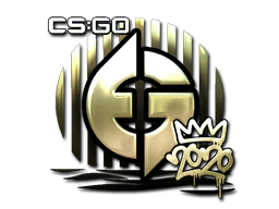 Sticker | Evil Geniuses (Gold) | 2020 RMR image