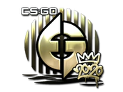 Sticker | Evil Geniuses (Gold) | 2020 RMR image