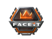 Sticker | FACEIT | London 2018 image