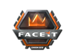 Sticker | FACEIT | London 2018 image
