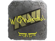 Sticker | w0nderful (Foil) | Austin 2025 image