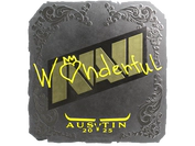 Sticker | w0nderful (Foil) | Austin 2025 image